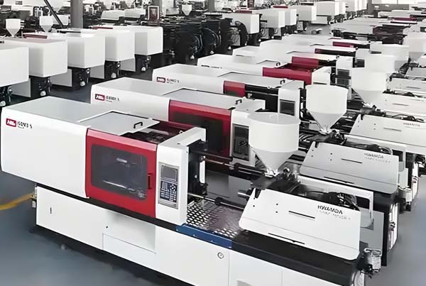 Plastics machinery